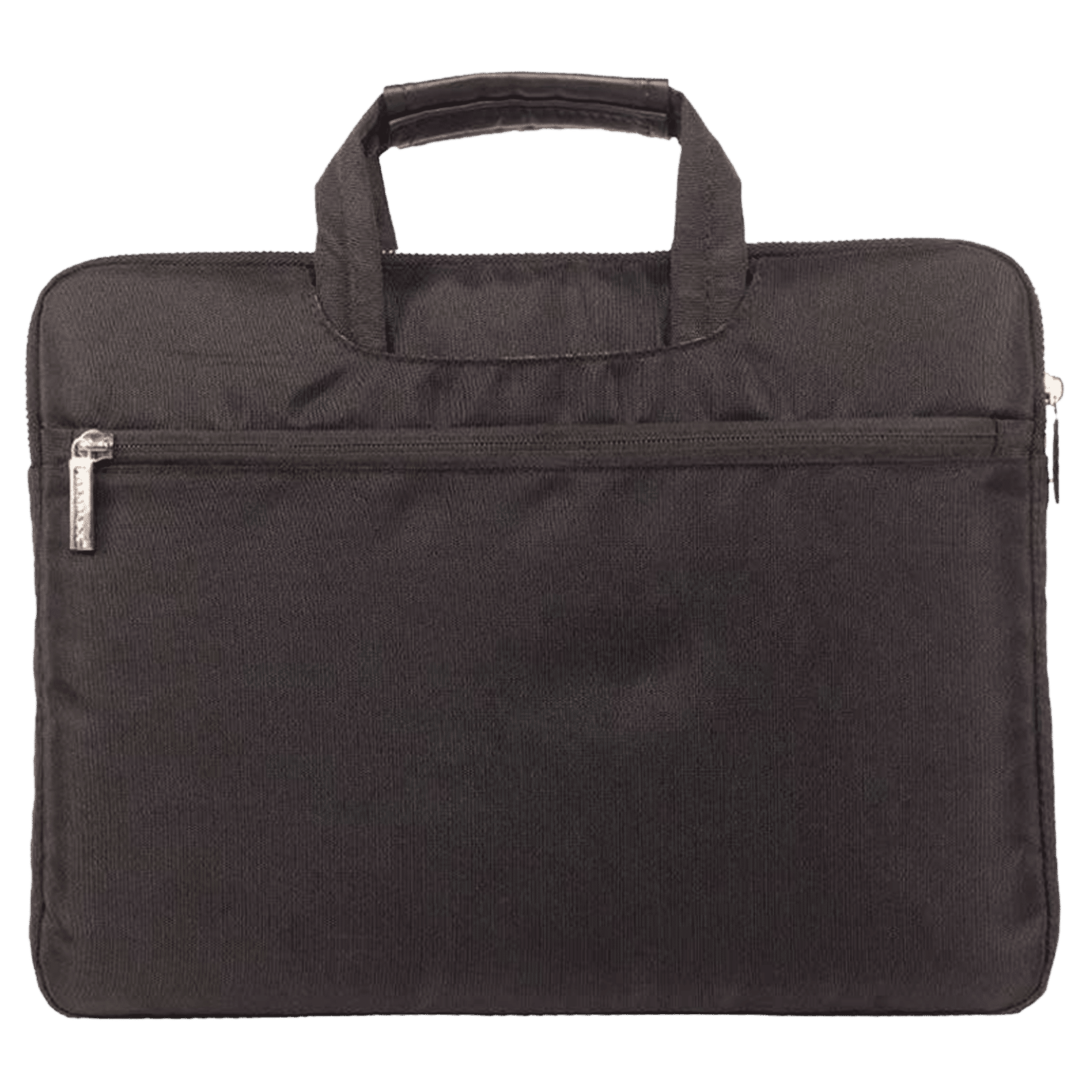 Buy Neopack Leather, Nylon Laptop Sling Bag for 13.3 & 14.2 Inch Laptop (Super Stylish, Black